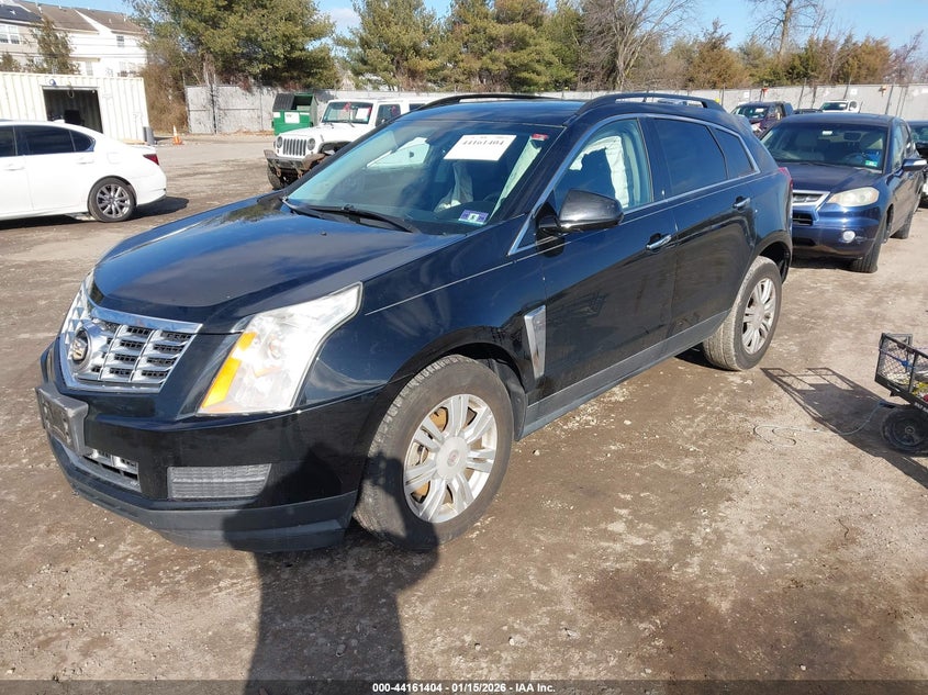 2014 Cadillac Srx Standard