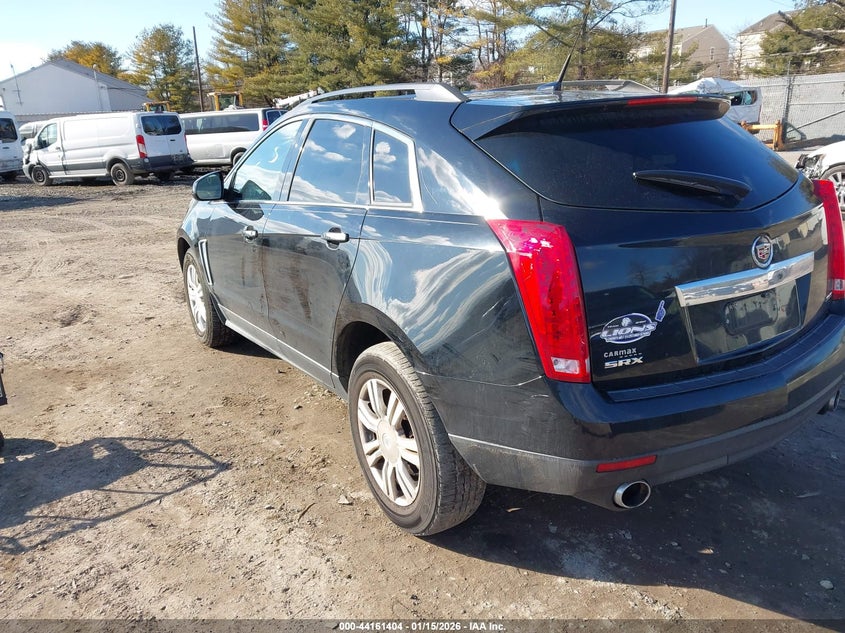 2014 Cadillac Srx Standard