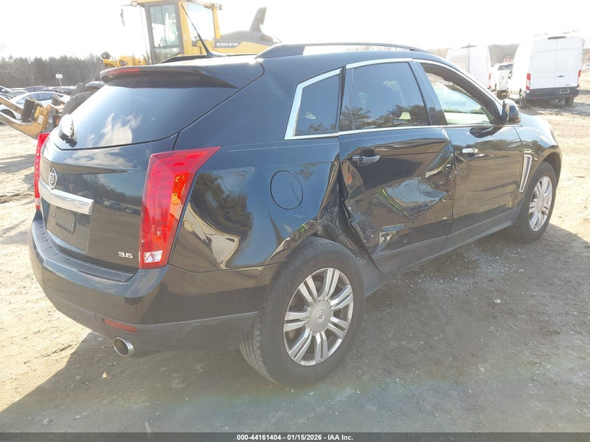 2014 Cadillac Srx Standard