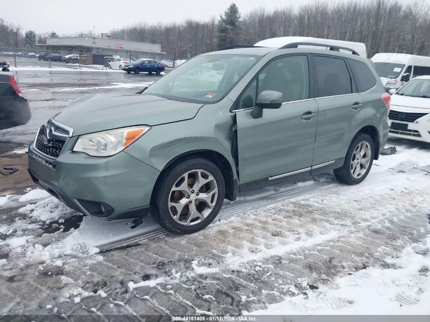 2015 Subaru Forester 2.5I Touring