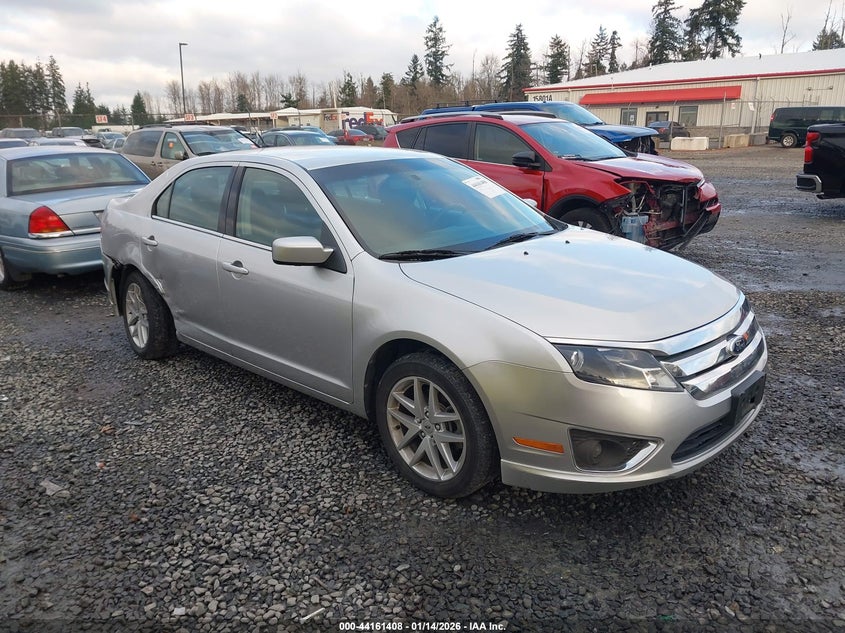 2012 Ford Fusion Sel