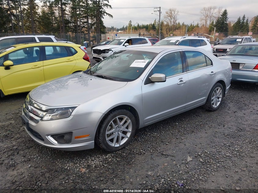 2012 Ford Fusion Sel