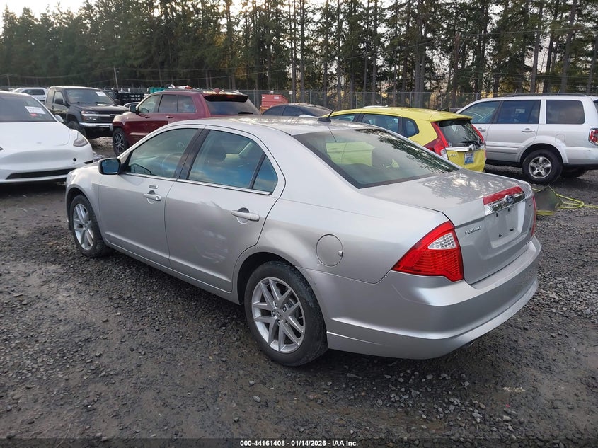 2012 Ford Fusion Sel