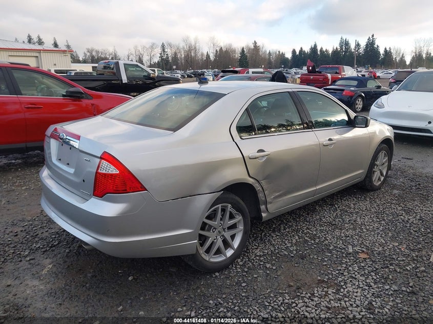 2012 Ford Fusion Sel