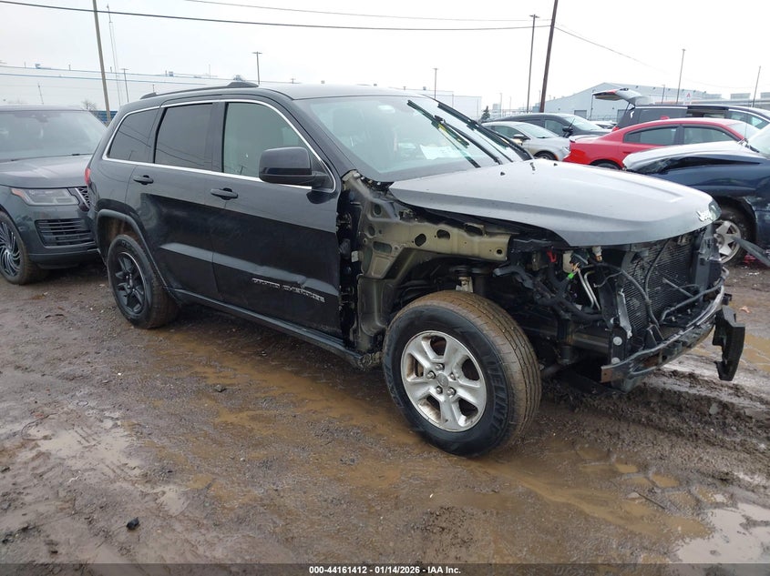 2017 Jeep Grand Cherokee Laredo 4X4