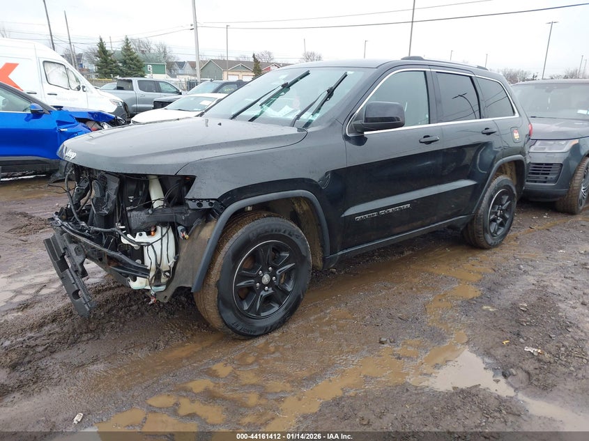 2017 Jeep Grand Cherokee Laredo 4X4