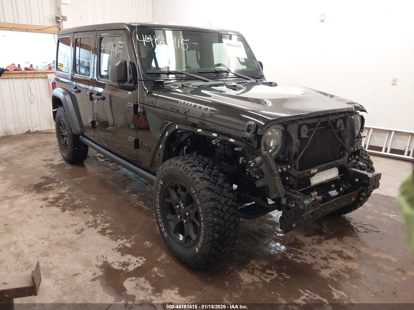 2023 Jeep Wrangler 4-Door Willys 4X4