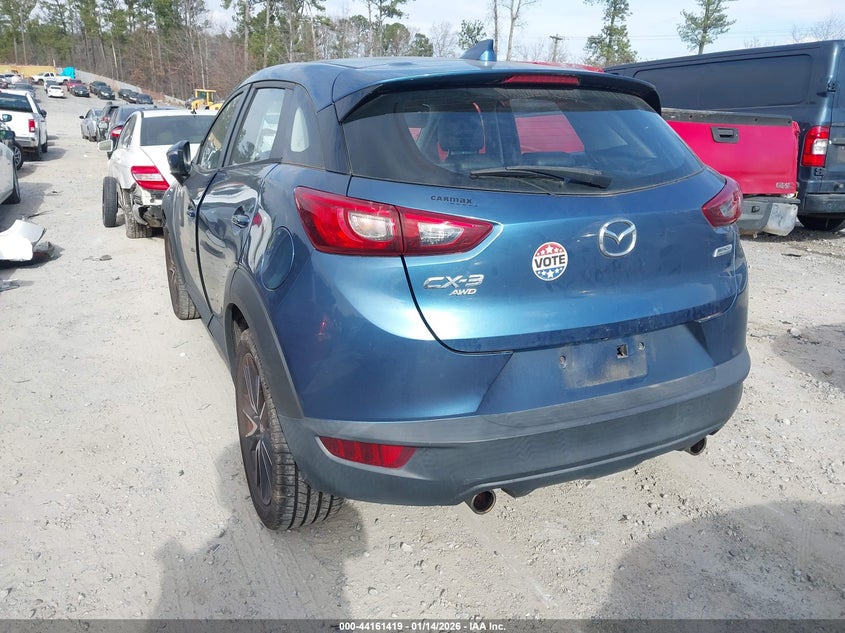 2018 Mazda Cx-3 Touring