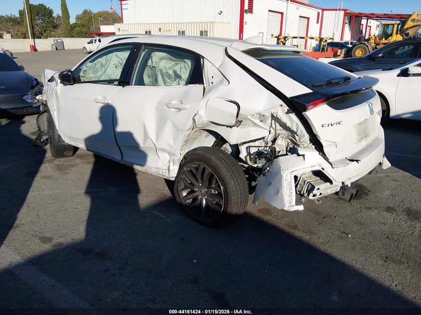 2021 HONDA CIVIC 1.5L I-4 DI, DOHC, V(VIN: SHHFK7G41MU210795