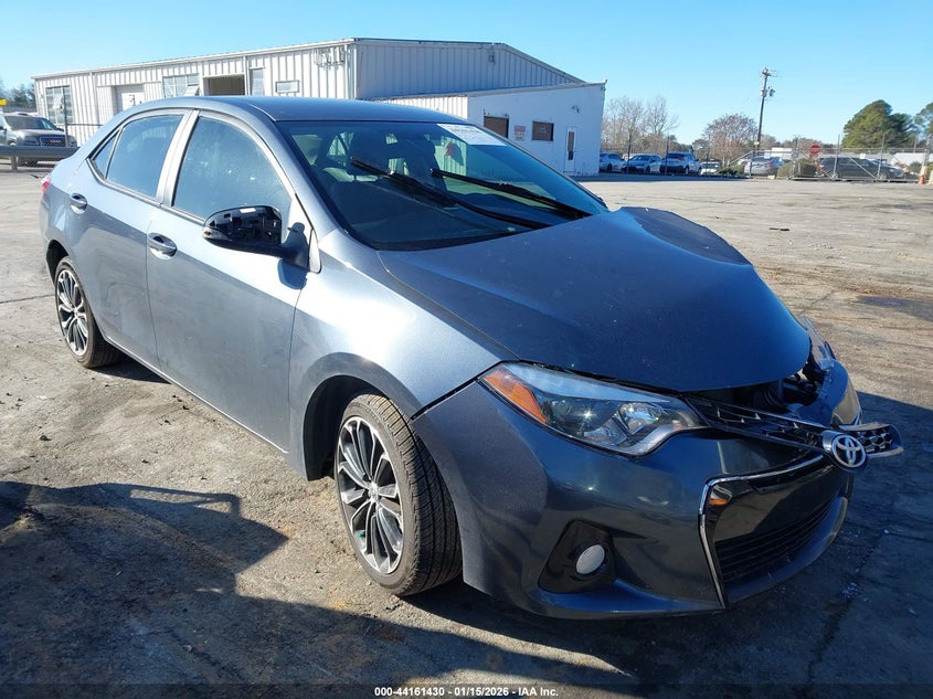 2014 Toyota Corolla S Plus