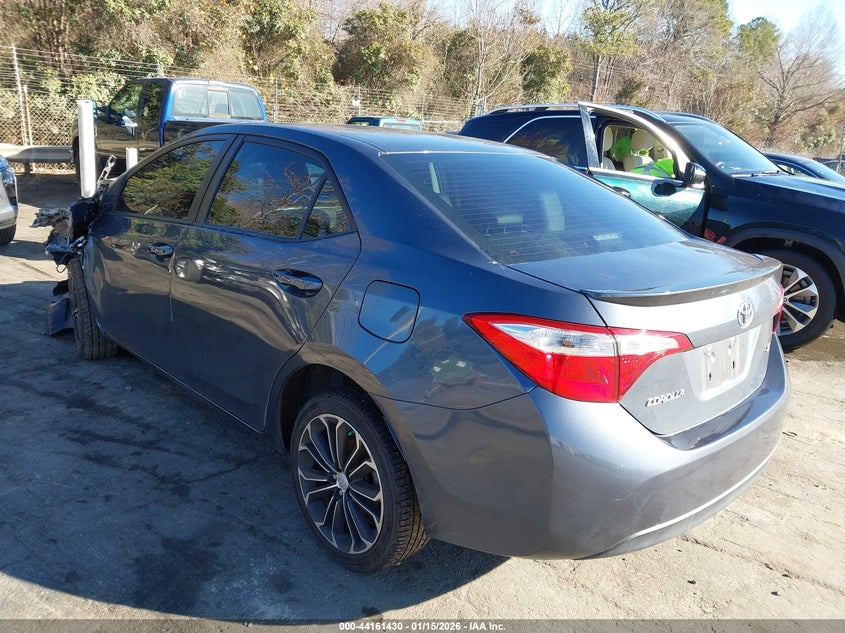 2014 Toyota Corolla S Plus