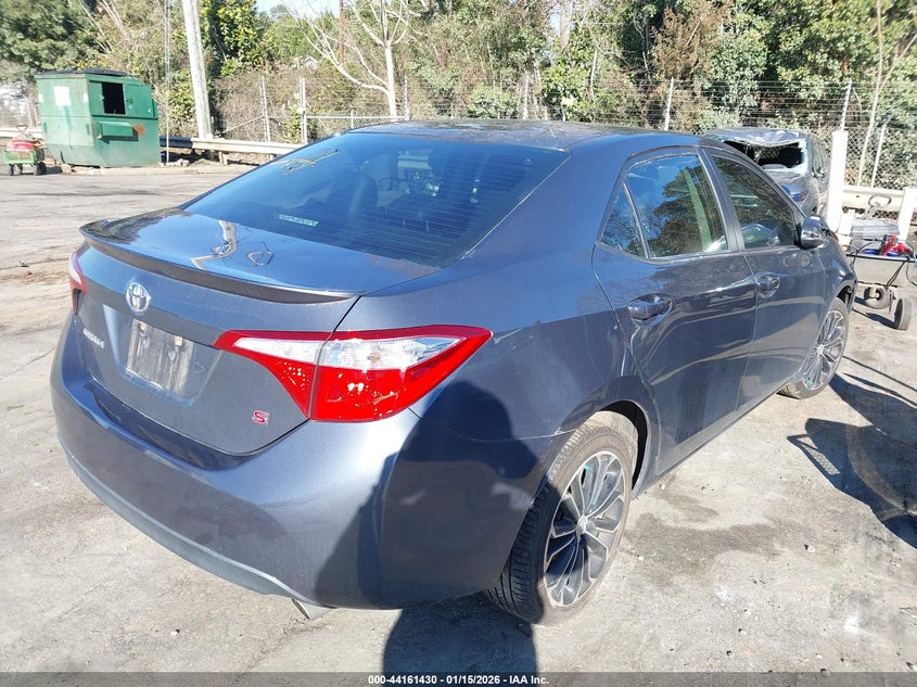 2014 Toyota Corolla S Plus