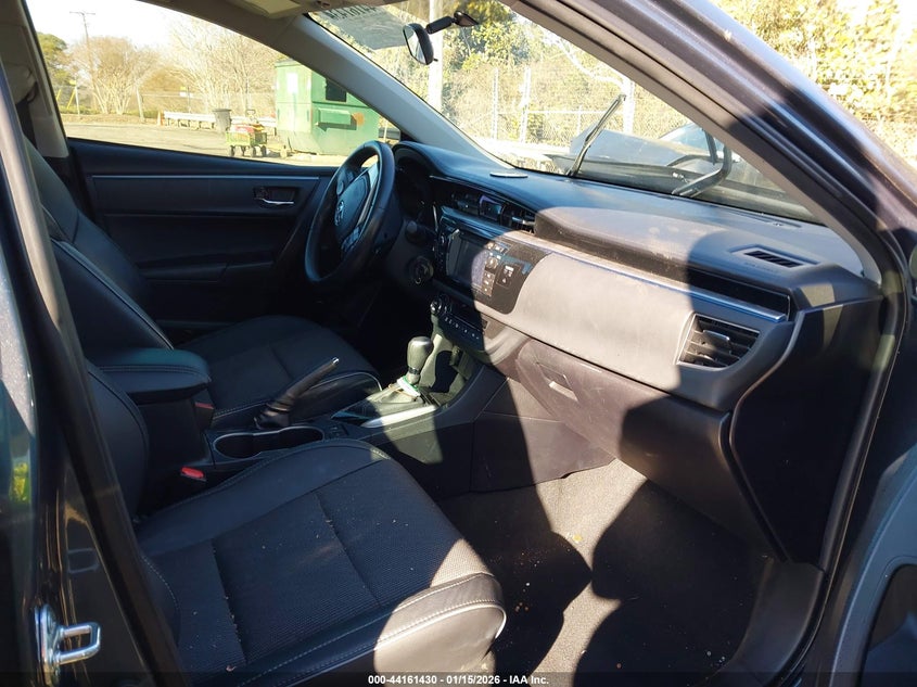 2014 Toyota Corolla S Plus