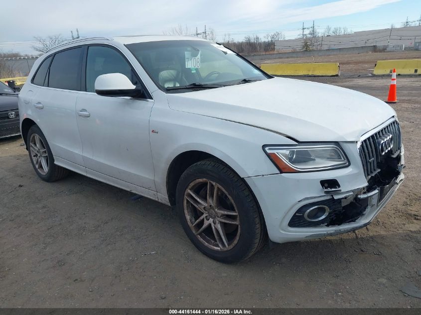 2016 Audi Q5 3.0T Premium Plus