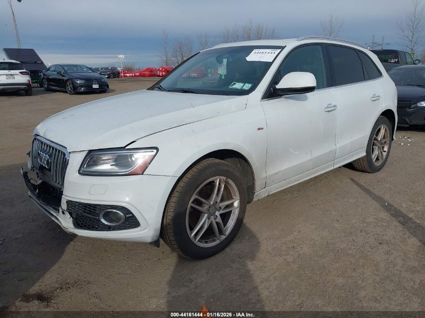 2016 Audi Q5 3.0T Premium Plus