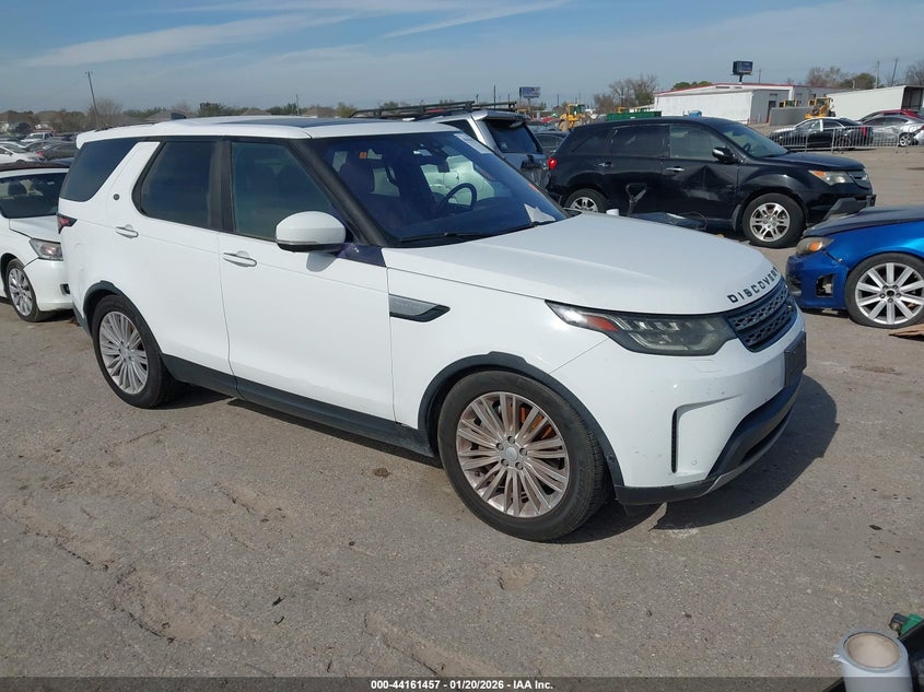 2018 Land Rover Discovery Hse Luxury