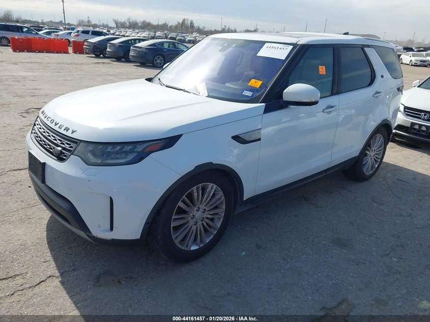 2018 Land Rover Discovery Hse Luxury