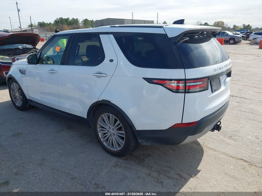 2018 Land Rover Discovery Hse Luxury