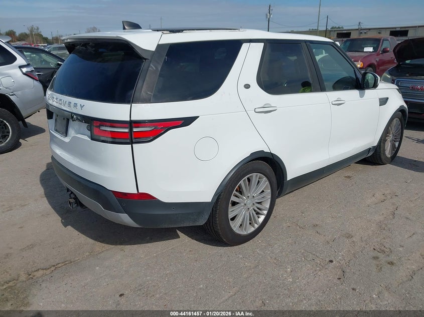 2018 Land Rover Discovery Hse Luxury