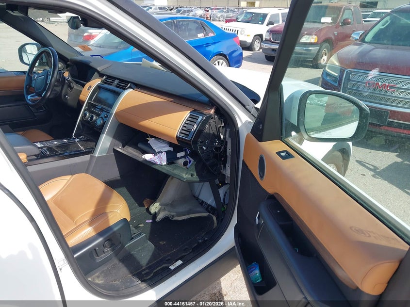 2018 Land Rover Discovery Hse Luxury