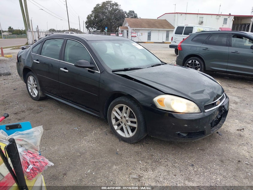 2016 Chevrolet Impala Limited Ltz