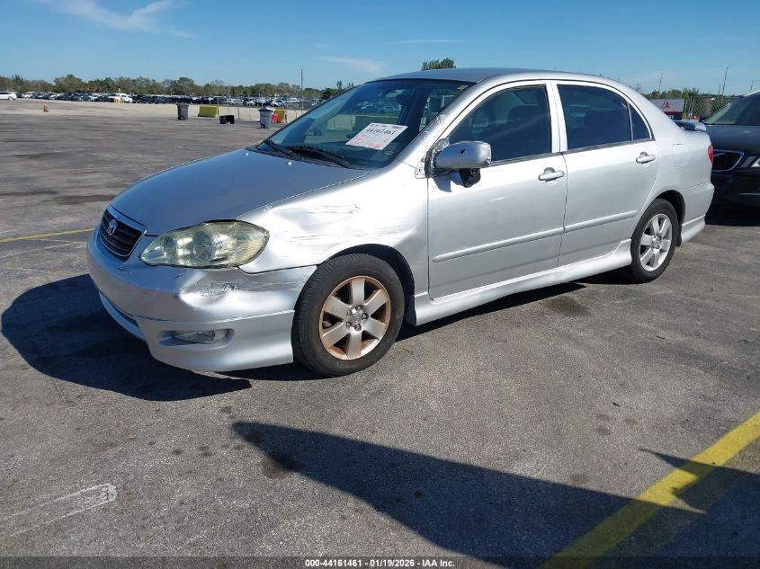 2008 Toyota Corolla S