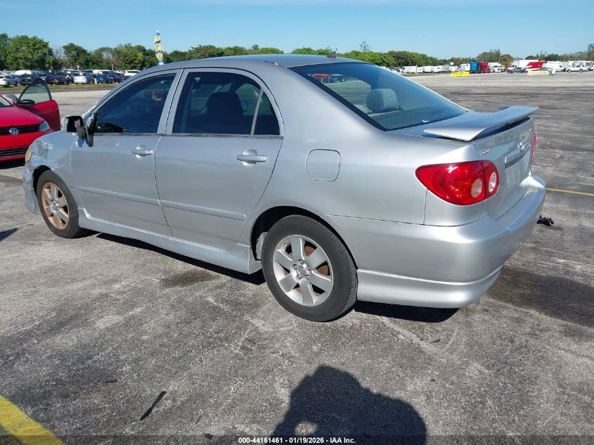 2008 Toyota Corolla S