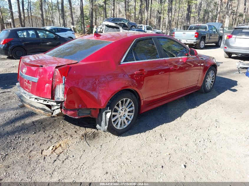 2012 Cadillac Cts Standard