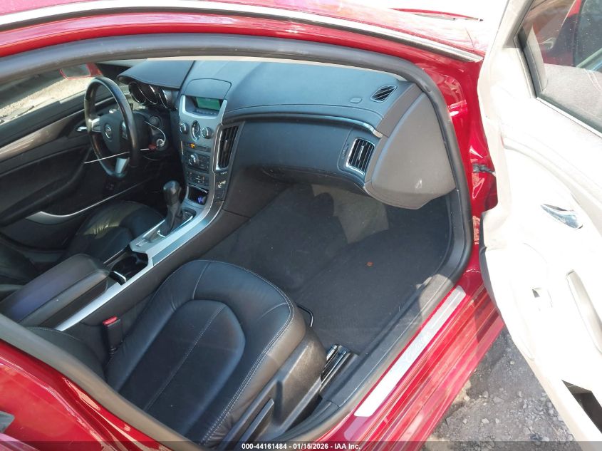 2012 Cadillac Cts Standard