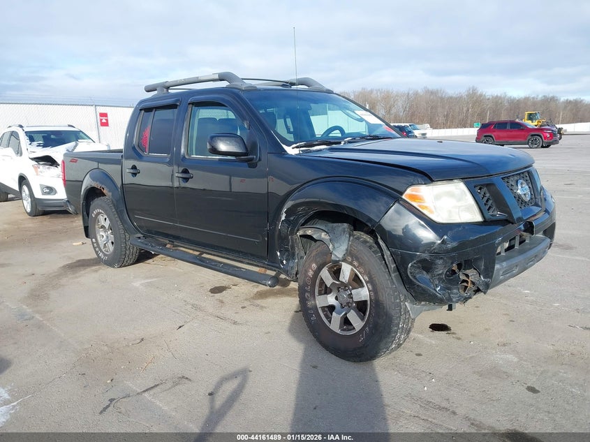 2010 Nissan Frontier Pro-4X