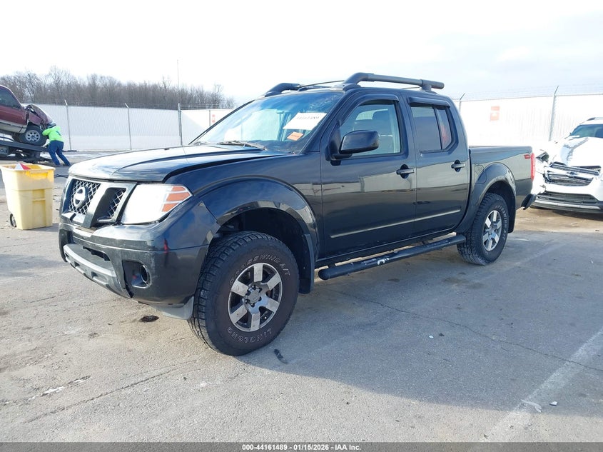2010 Nissan Frontier Pro-4X