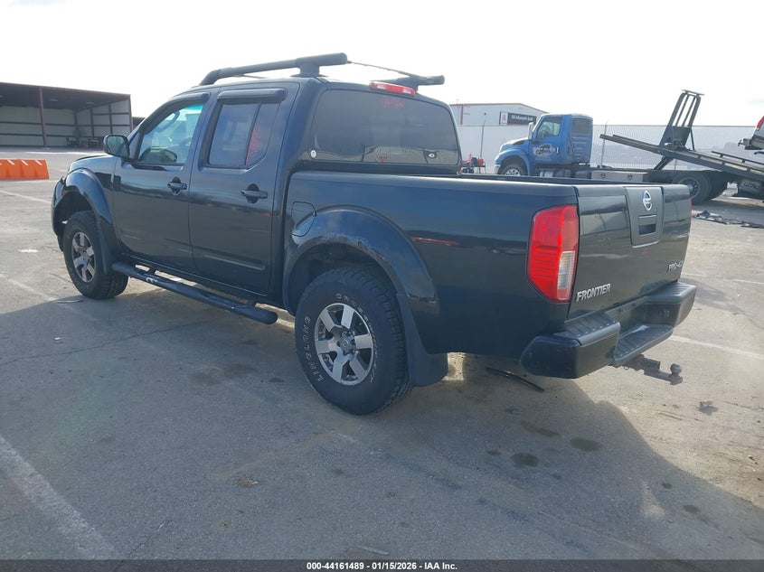 2010 Nissan Frontier Pro-4X