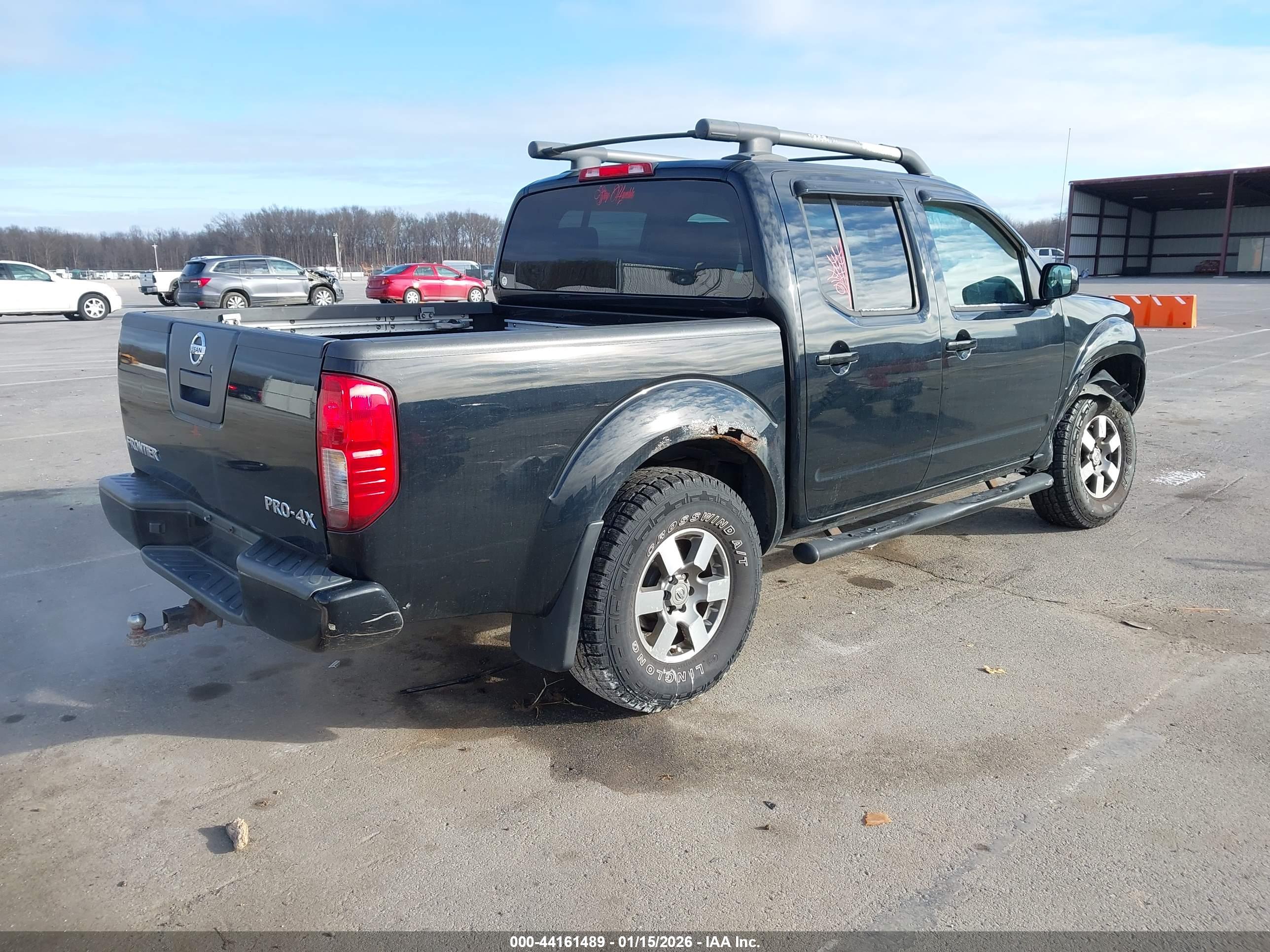 2010 Nissan Frontier Pro-4X