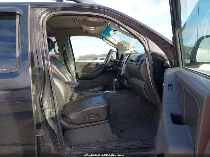 2010 Nissan Frontier Pro-4X