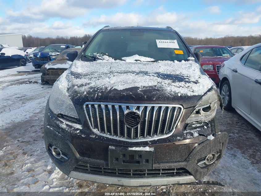 2015 Buick Encore Convenience VIN: KL4CJBSB7FB122415 Lot: 44161490