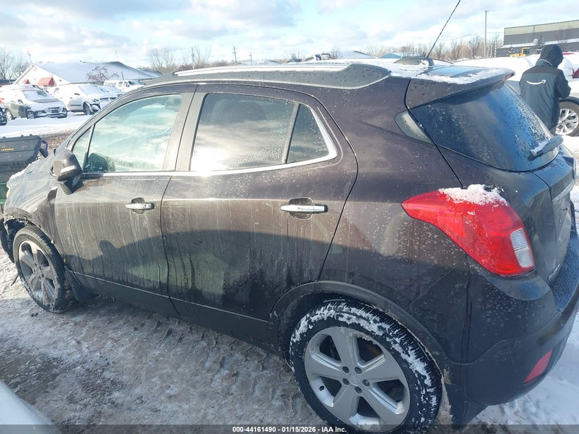 2015 Buick Encore Convenience VIN: KL4CJBSB7FB122415 Lot: 44161490