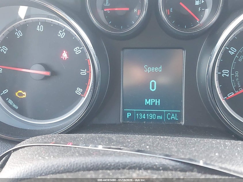 2015 Buick Encore Convenience VIN: KL4CJBSB7FB122415 Lot: 44161490