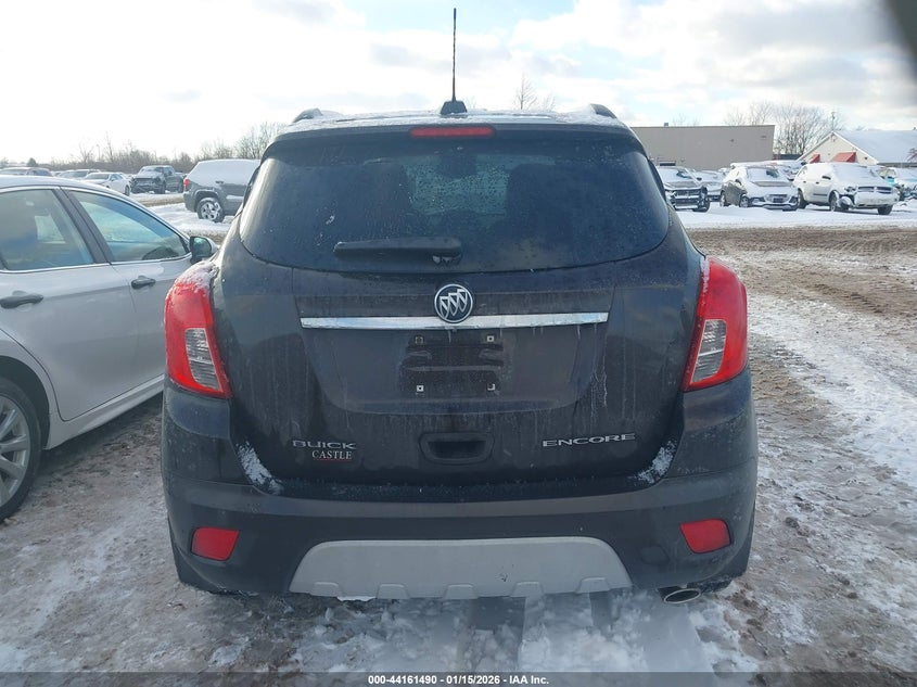 2015 Buick Encore Convenience VIN: KL4CJBSB7FB122415 Lot: 44161490