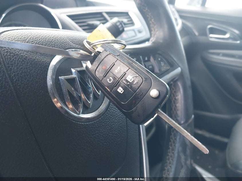 2015 Buick Encore Convenience VIN: KL4CJBSB7FB122415 Lot: 44161490