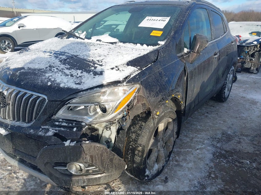 2015 Buick Encore Convenience VIN: KL4CJBSB7FB122415 Lot: 44161490