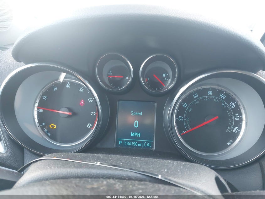 2015 Buick Encore Convenience VIN: KL4CJBSB7FB122415 Lot: 44161490