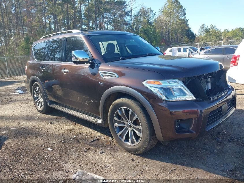 2019 Nissan Armada Sl