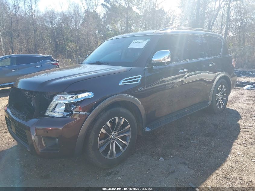 2019 Nissan Armada Sl