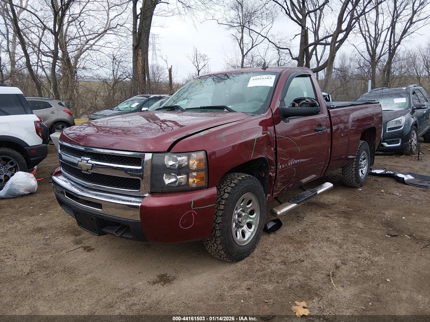 2009 Chevrolet Silverado 1500 Work Truck