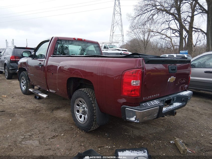 2009 Chevrolet Silverado 1500 Work Truck