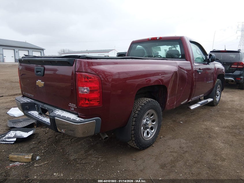 2009 Chevrolet Silverado 1500 Work Truck