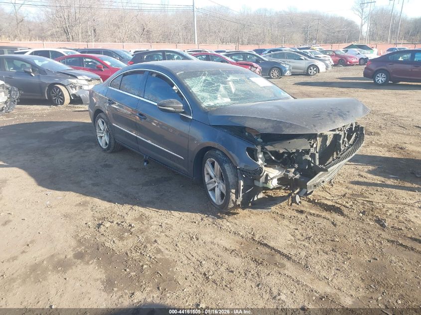 2013 Volkswagen Cc 2.0T Sport