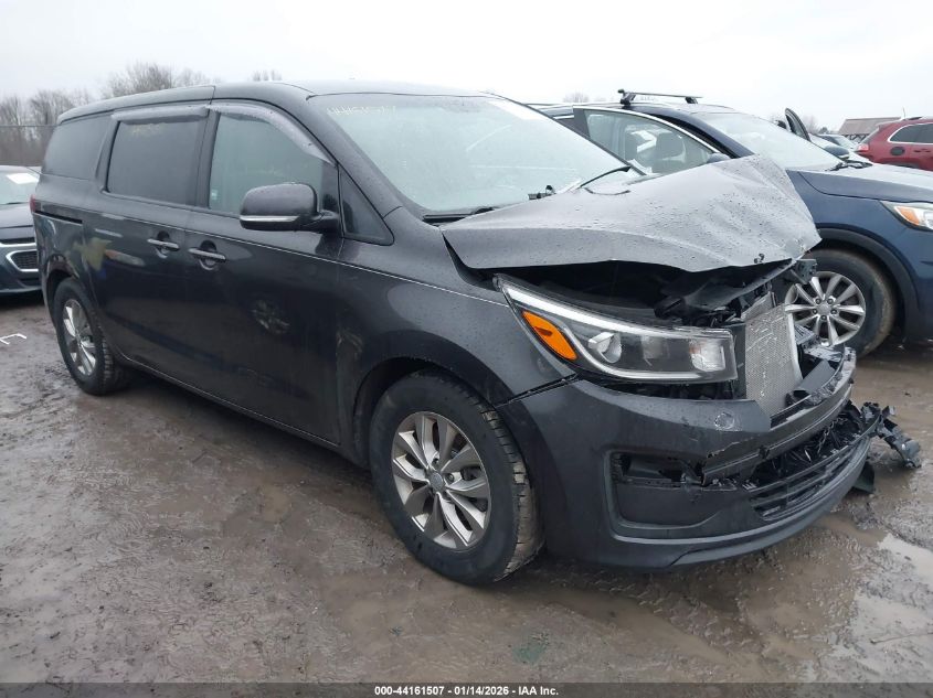 2021 Kia Sedona Lx