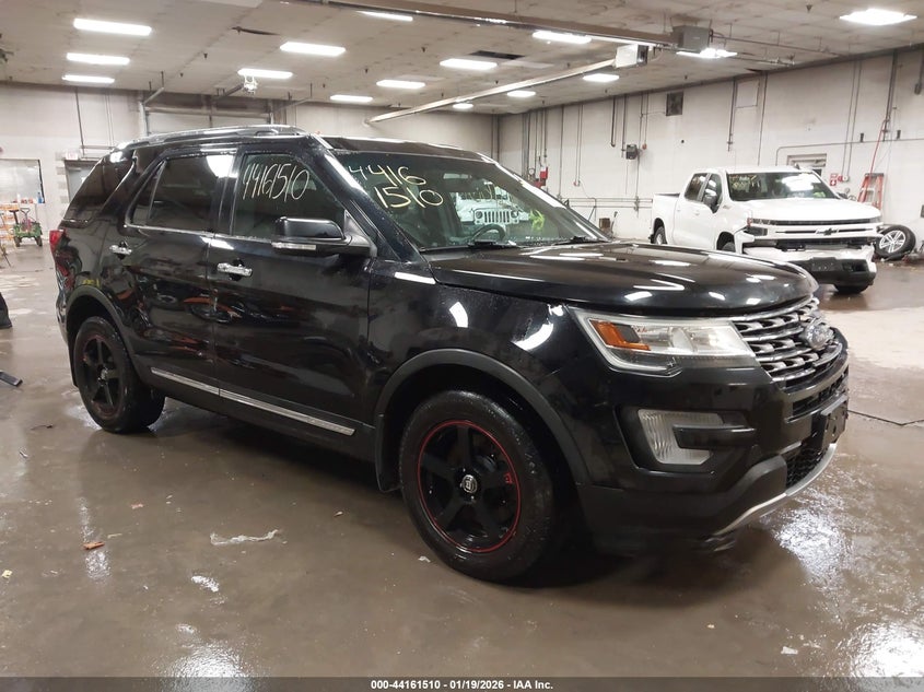 2016 Ford Explorer Limited