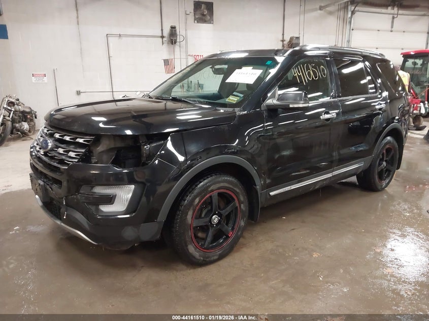 2016 Ford Explorer Limited